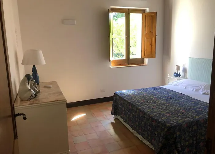 La Casa Del Carrubo Di Borgo Carbone 乡村民宿 *