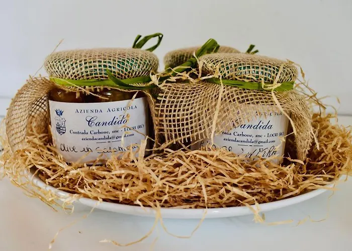 乡村民宿 La Casa Del Carrubo Di Borgo Carbone *