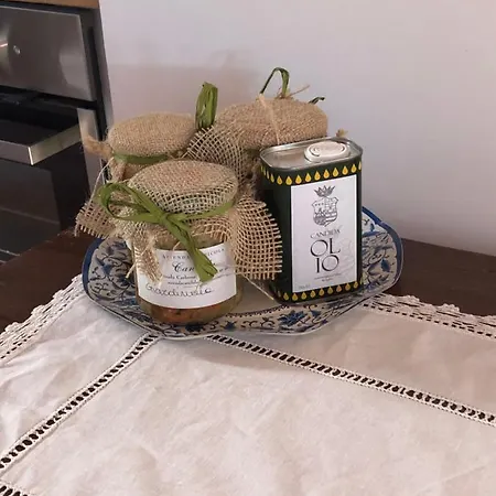 La Casa Del Carrubo Di Borgo Carbone *