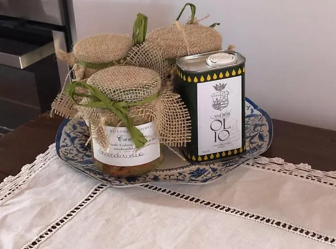 La Casa Del Carrubo Di Borgo Carbone *